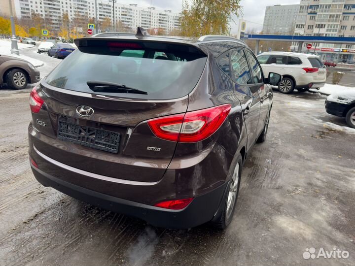 Hyundai ix35 2.0 AT, 2014, 148 046 км