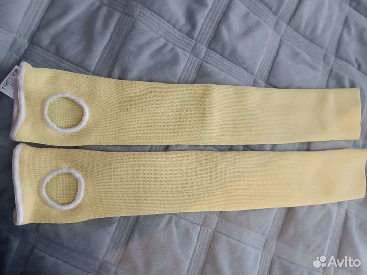 Нарукавники сварочные кевлар защитные