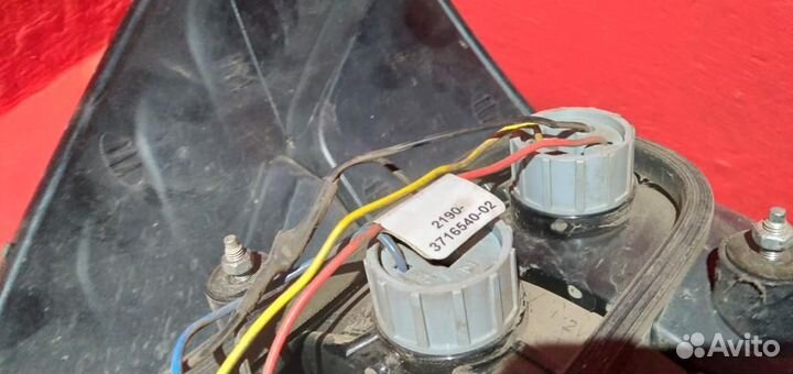 Гранта седан фонарь задний правый ваз 2190