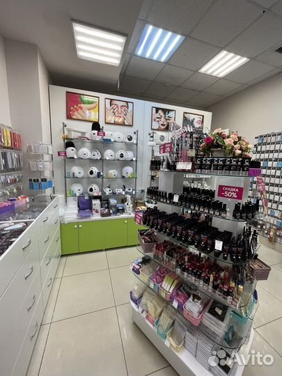 Материалы для маникюра, ресниц и депиляции