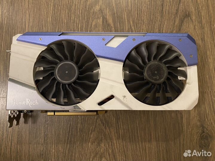 Видеокарта Palit GameRock 1070 8gb