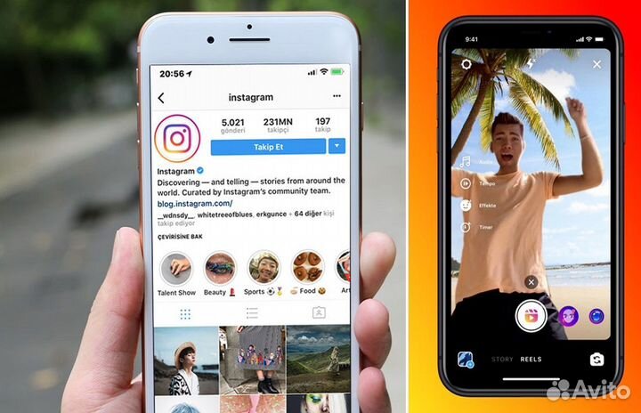 Рилсмейкер, шортс, reels под ключ, монтаж