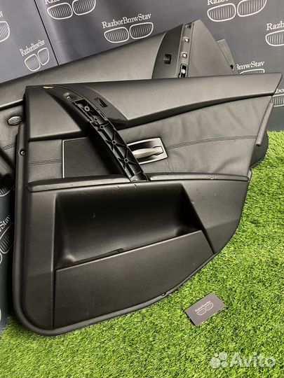 Дверные карты bmw e60