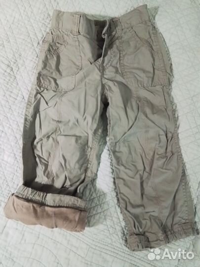 Брюки джинсы джоггеры H&M, mother care, 2 года