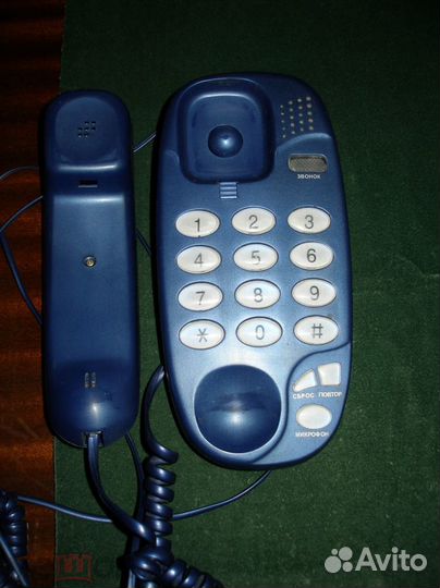 Телефон стационарный texet TX-229