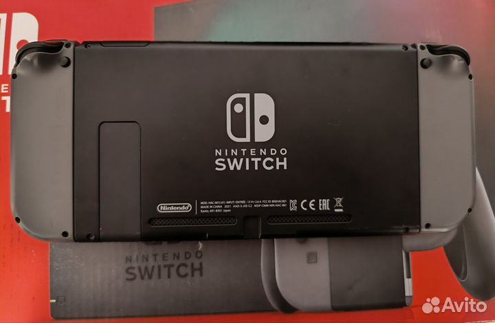Nintendo switch rev2