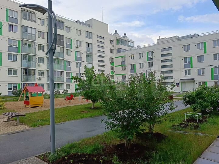 2-к. квартира, 56,3 м², 2/6 эт.