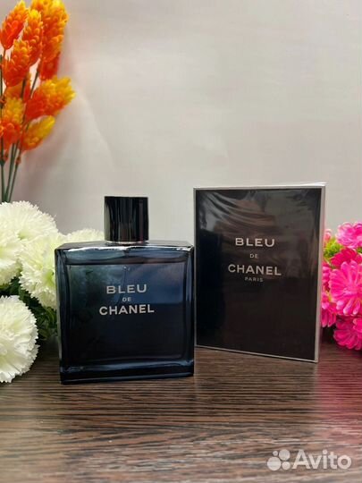 Мужская туалетная вода Bleu de chanel