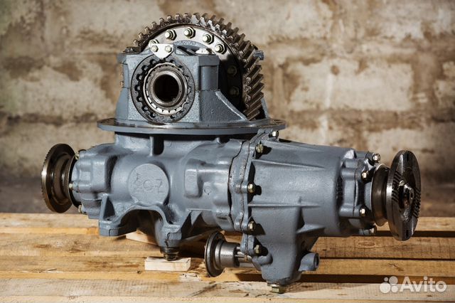 Редуктор Камаз 48 зубьев средний №5320 - 3455