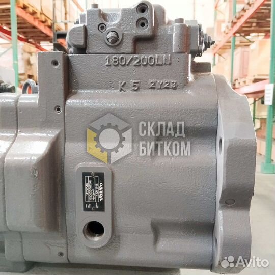 Основной насос Hyundai K5V200DTH-10WR-9N2Z-VT