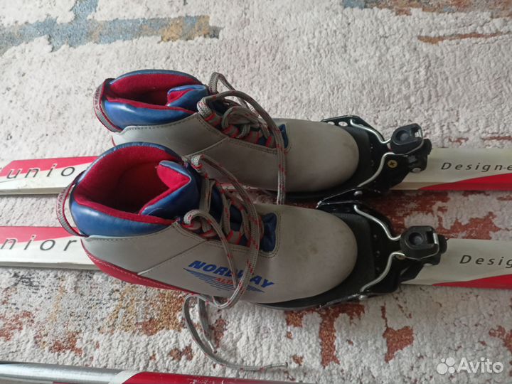 Лыжи nordway 160см