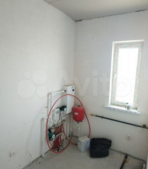 Дом 105 м² на участке 5 сот.