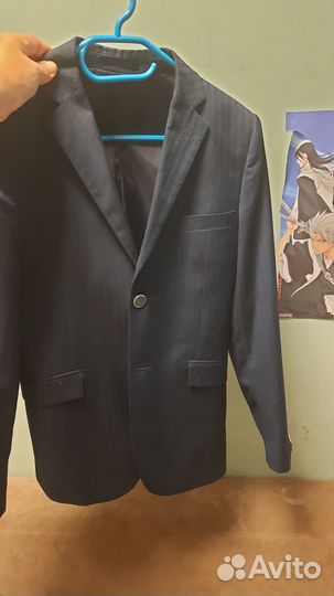 Школа итальянский костюм на мальчика