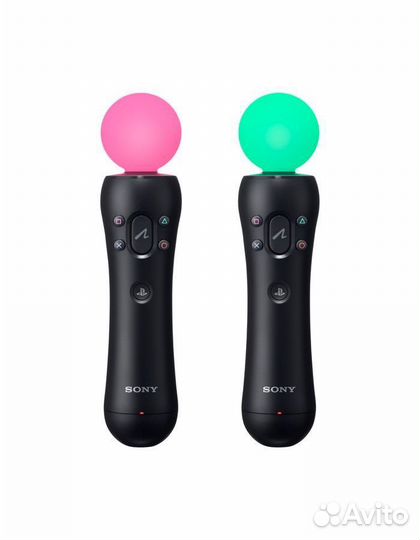 PS move комплект