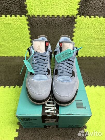 Nike Air Jordan 4 UNC Оригинал