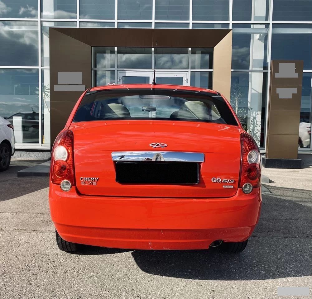 Chery QQ6 (S21): фото из отзыва