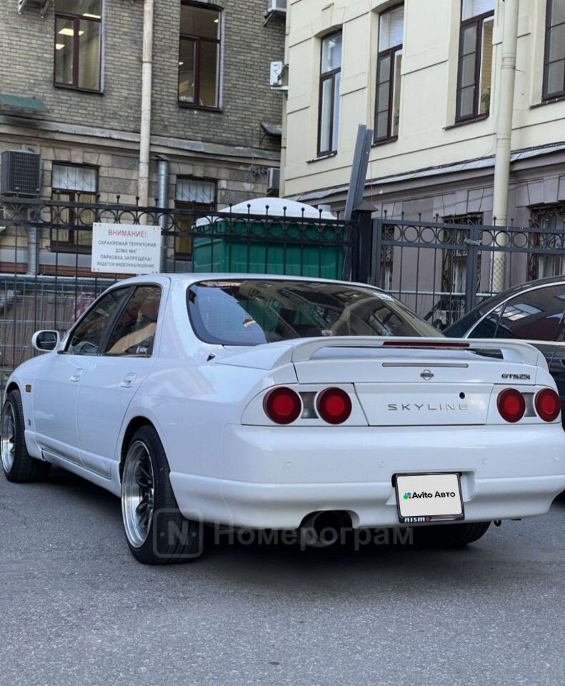 Nissan Skyline: фото из отзыва