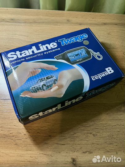 Автосигнализация с автозапуском Starline Twage B9