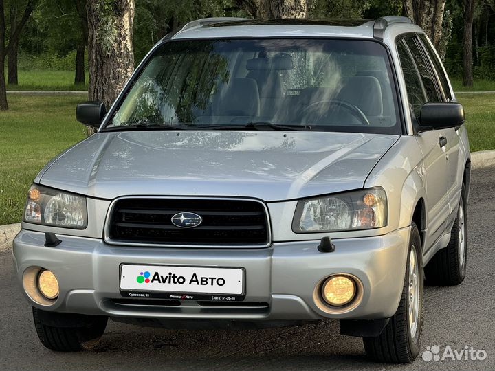 Subaru Forester 2.0 МТ, 2003, 337 000 км