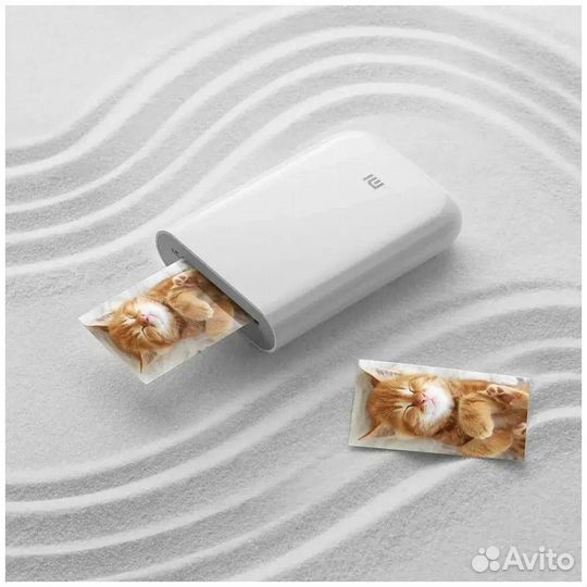 Портативный принтер Xiaomi Mijia AR zink