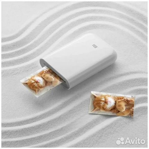 Портативный принтер Xiaomi Mijia AR zink