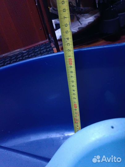 Детская ванночка для купания с горкой