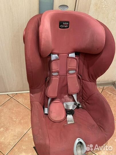 Детское автокресло isofix от 9 до 18 кг Britax Roe