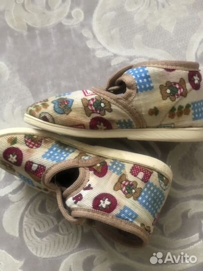 Тапочки детские домашки