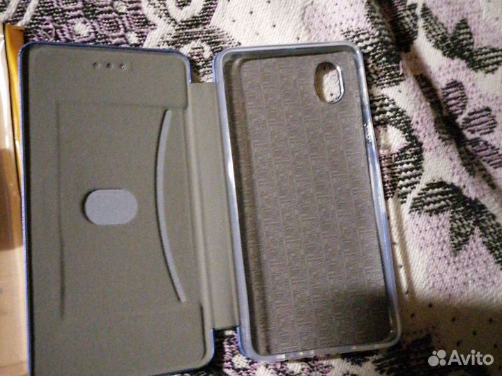 Новый чехол книжка на Samsung А01 core