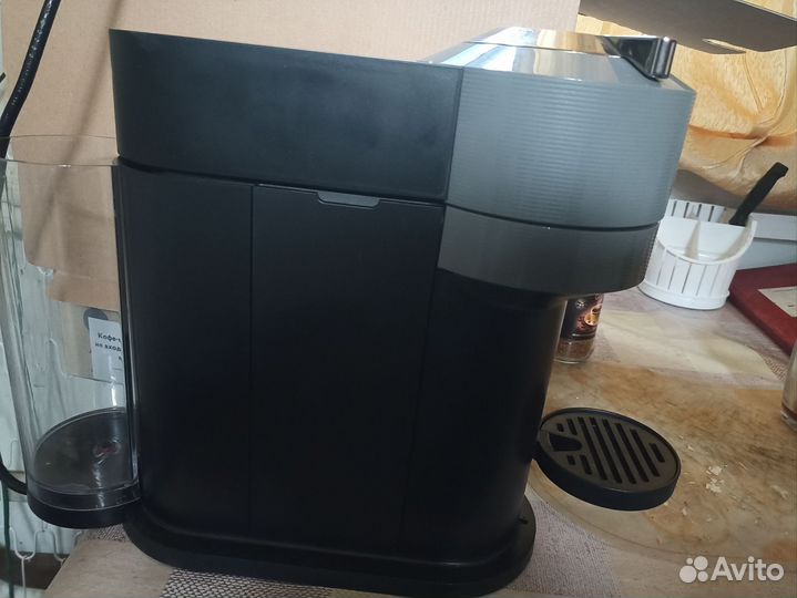 Кофеварка капсульная nespresso delonghi