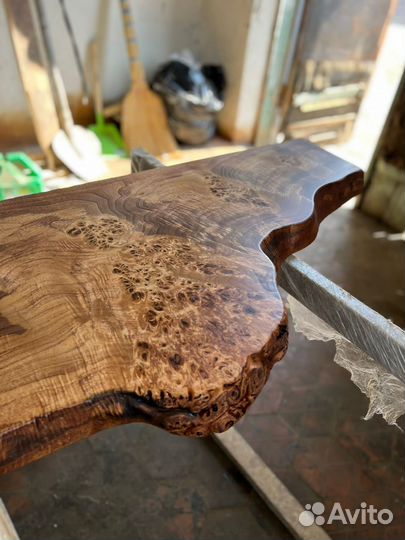 Полки из Слэбов, карагач, тополь, ясень