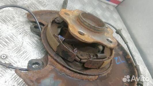 Ступица задняя левая nissan qashqai J10 (PEA26LZ01