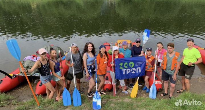 Сплав по реке Юрюзань на выходных 29-30 июля