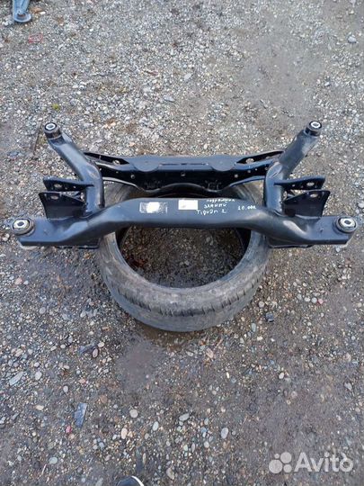 Подрамник задний Volkswagen Tiguan2