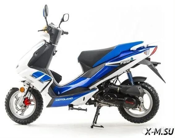 Скутер motoland (мотоленд) F22