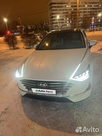 Hyundai Sonata 2.5 AT, 2022, 84 000 км