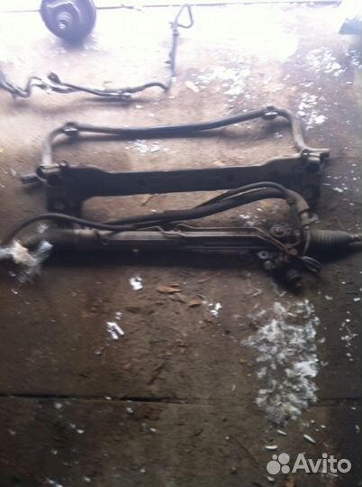 Рулевая колонка, рулевая рейка