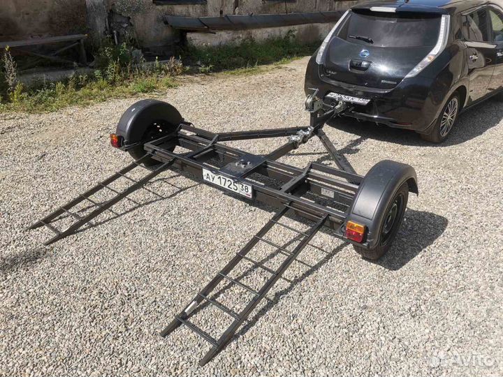 Аренда Прицепа - 4 разных вида