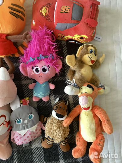 Мягкие игрушки