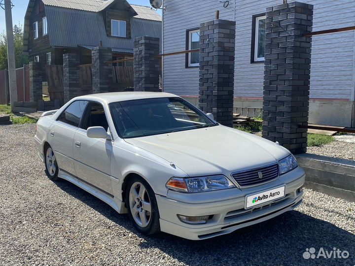 Toyota Mark II 2.0 AT, 1997, 100 000 км