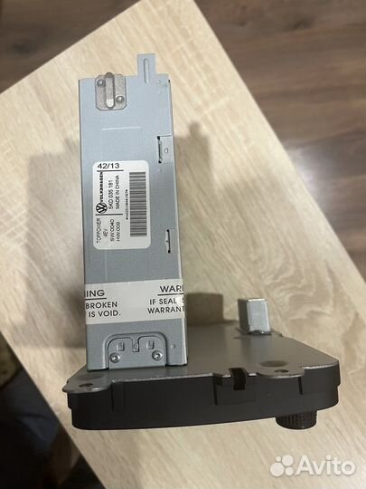 Штатная магнитола volkswagen polo 2014