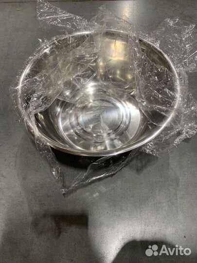 5л нержавейка миска, тазик, котелок, посуда