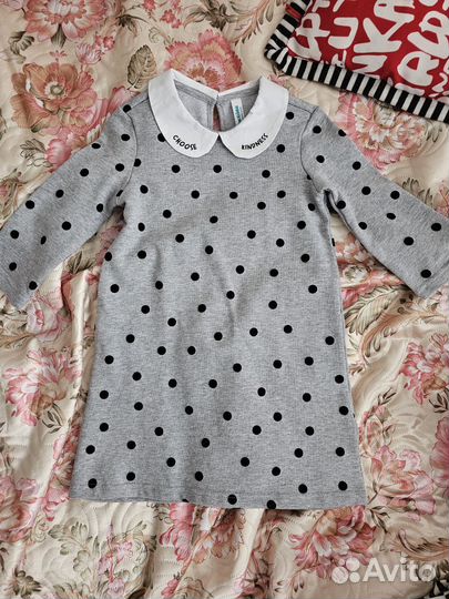 Платье для девочки 110