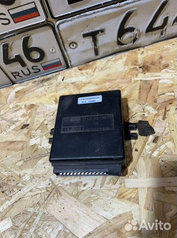 Блок комфорта Ваз Калина седан 1.6 2011