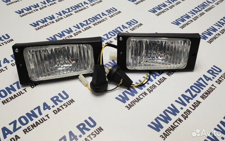 Фары противотуманные 2110-12, 2113-15 китай