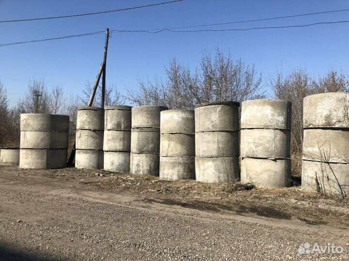 Септик под ключ Кольца для септика 1м 1,5м 2м уста