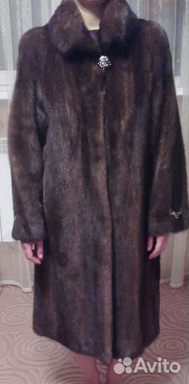 Шуба норковая