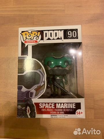 Space marine funko pop online