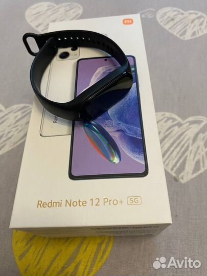 Xiaomi Redmi Note 12 Pro+, 8/256 ГБ