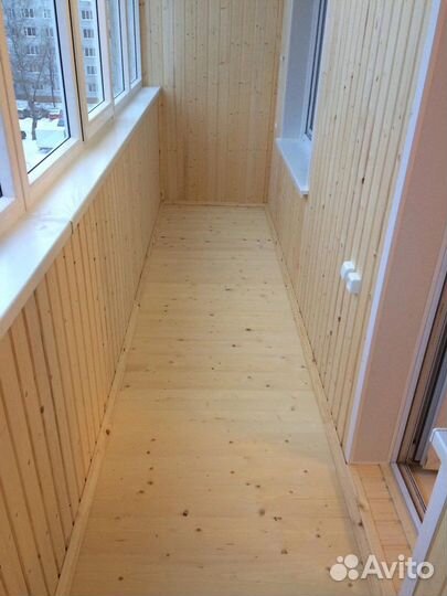 Обшивка и Остекление Балконов